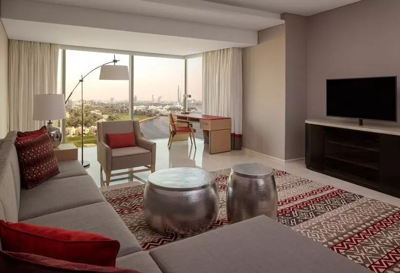 ２ベッドスイートルーム, Marriott Marquis Dubai Creek