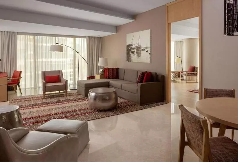 クラブスイート, Marriott Marquis Dubai Creek