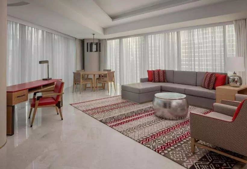 クラブスイート, Marriott Marquis Dubai Creek