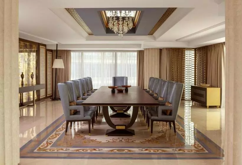 プレジデントスイートルーム, Marriott Marquis Dubai Creek