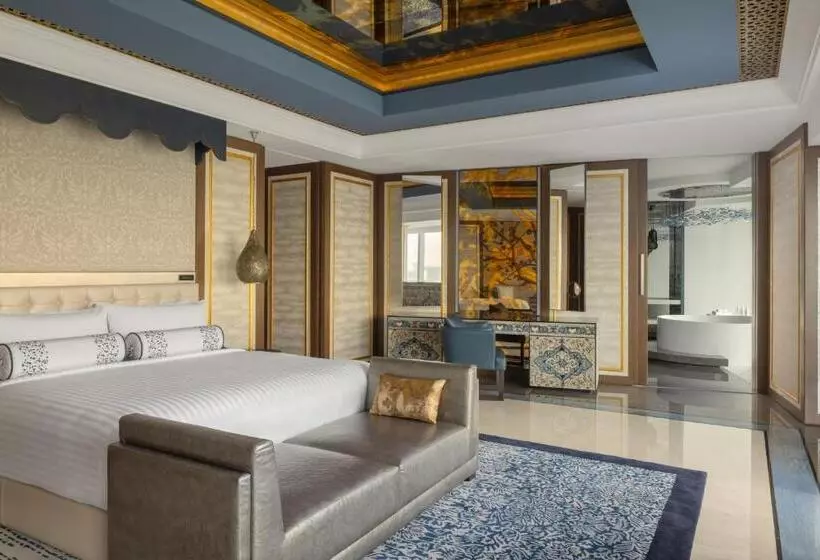 プレジデントスイートルーム, Marriott Marquis Dubai Creek