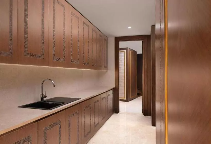 プレジデントスイートルーム, Marriott Marquis Dubai Creek