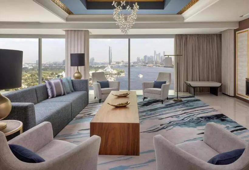 プレジデントスイートルーム, Marriott Marquis Dubai Creek