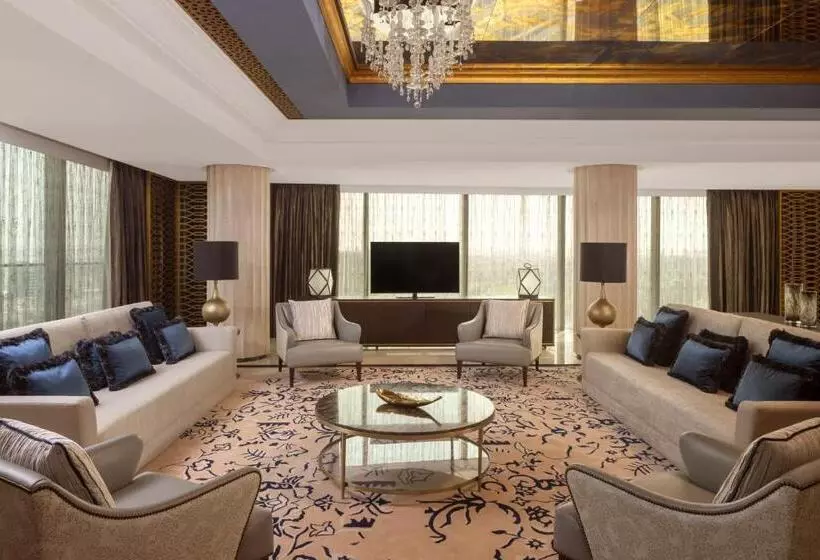 プレジデントスイートルーム, Marriott Marquis Dubai Creek