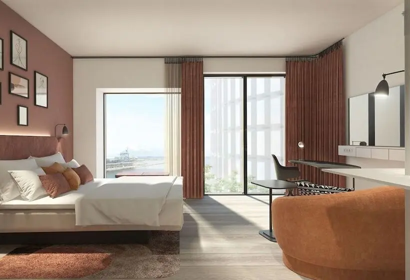 オーシャンビューデラックスステューディオ, Residence Inn By Marriott Copenhagen Nordhavn