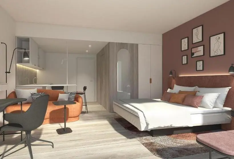 コンフォートワンルーム, Residence Inn By Marriott Copenhagen Nordhavn