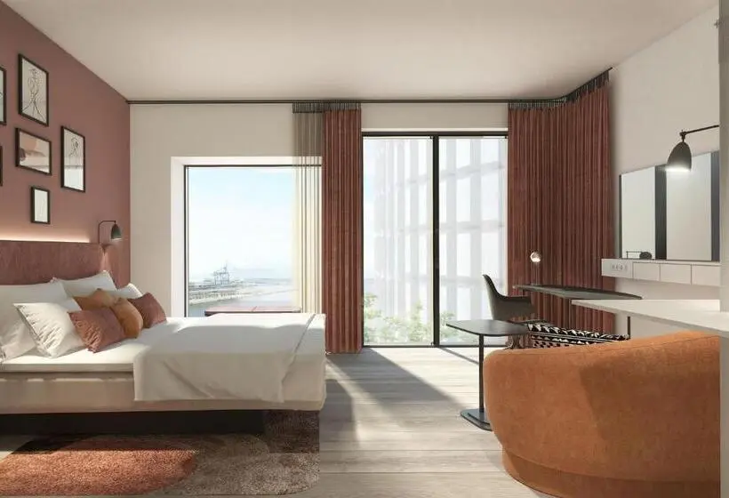 オーシャンビューデラックスステューディオ, Residence Inn By Marriott Copenhagen Nordhavn