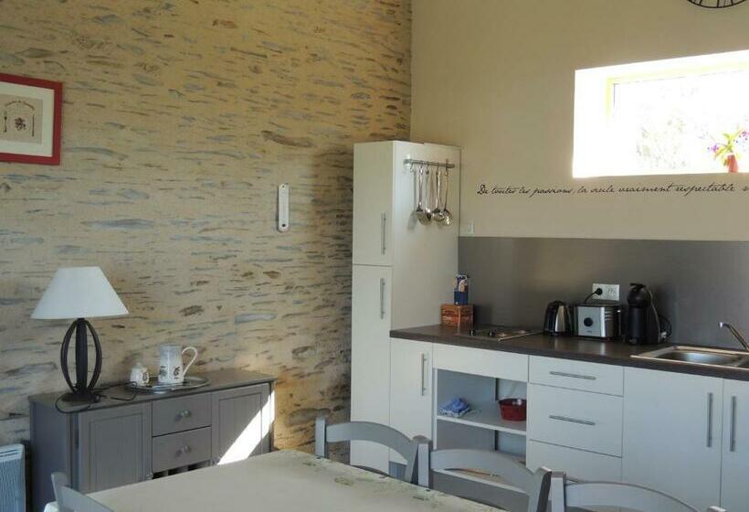 2间卧室的房子, Les Chambres Du Meunier