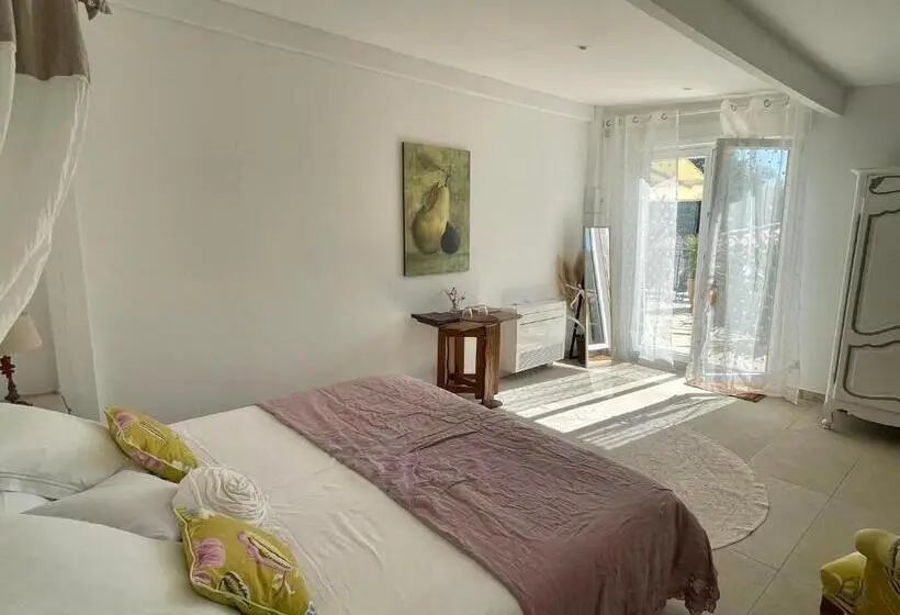 Deluxe-huone, B&b Le Mas Du Galoubet