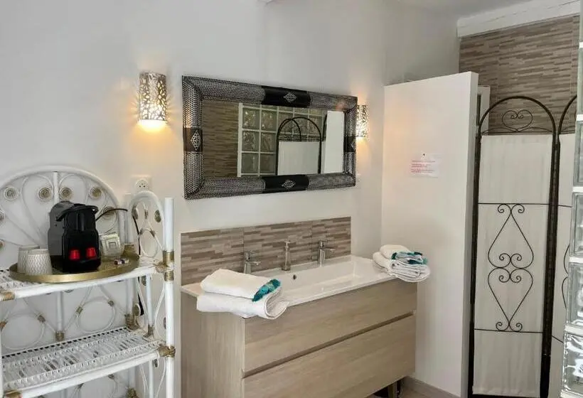Deluxe-huone, B&b Le Mas Du Galoubet