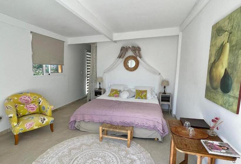 Номер Deluxe, B&b Le Mas Du Galoubet