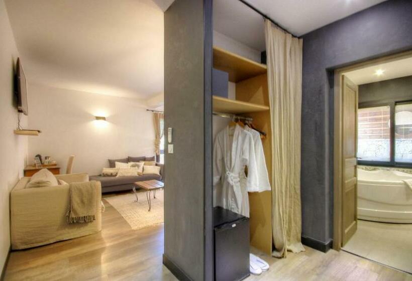Люкс Кровать Кинг, Chambre D Hôte Casa Maredda
