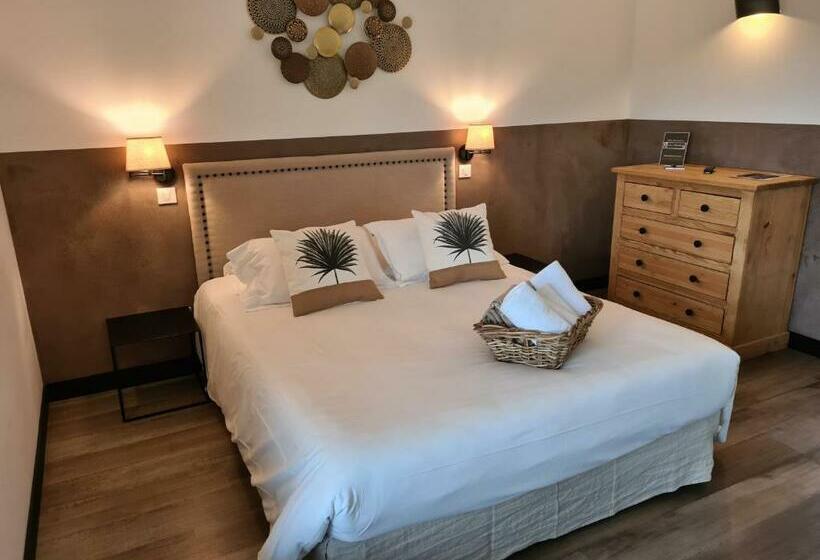Номер Стандарт с доступом в Спа, Chambre D Hôte Casa Maredda
