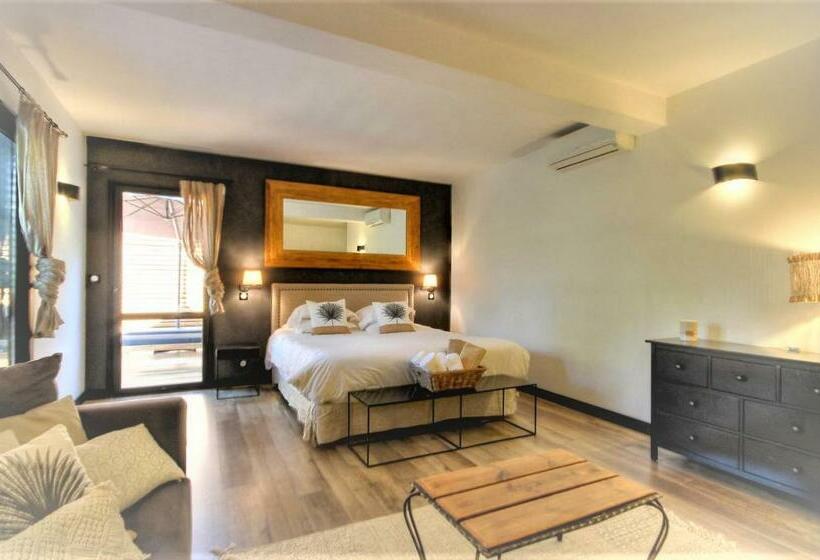 带大床的套房, Chambre D Hôte Casa Maredda