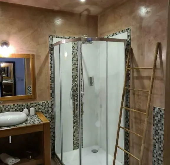 Standard-huone Pääsy Spa-tilaan, Chambre D Hôte Casa Maredda