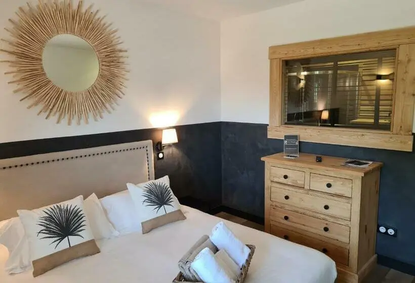 Standard-huone Pääsy Spa-tilaan, Chambre D Hôte Casa Maredda