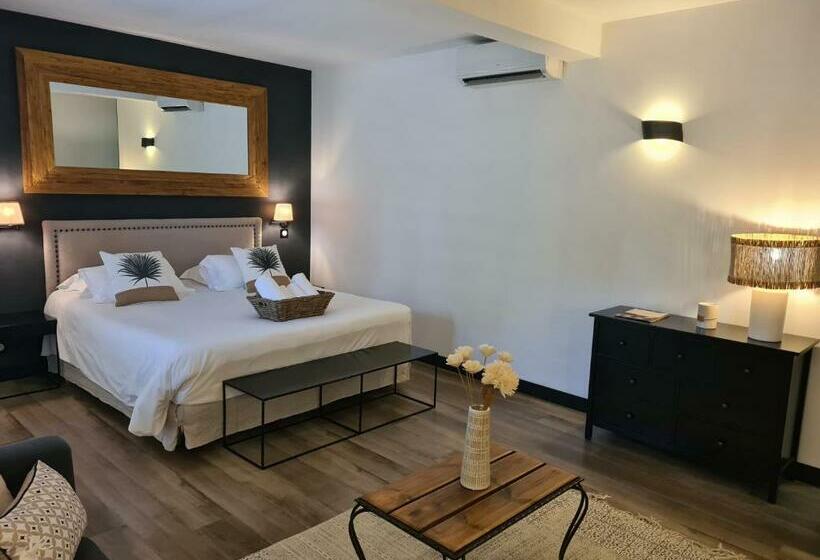 Люкс Кровать Кинг, Chambre D Hôte Casa Maredda