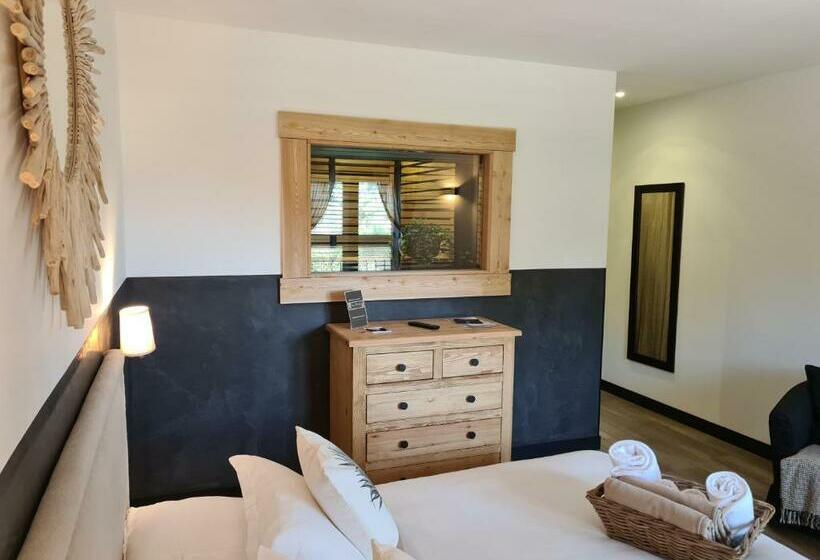 直达温泉标准间, Chambre D Hôte Casa Maredda