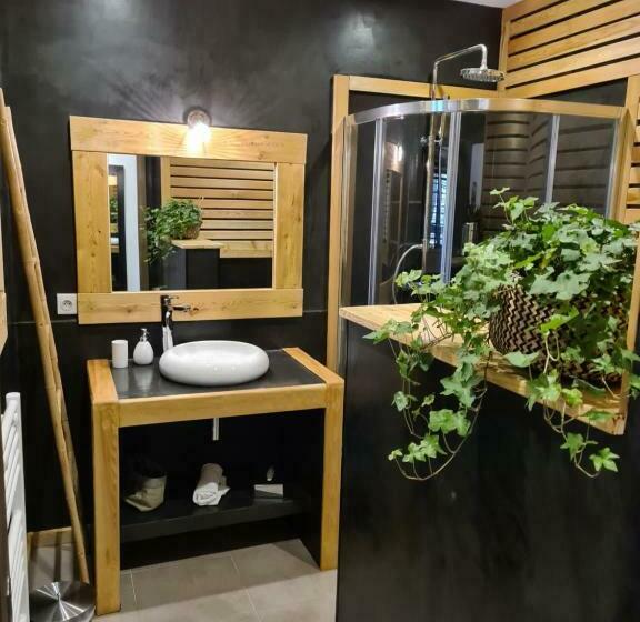 直达温泉标准间, Chambre D Hôte Casa Maredda