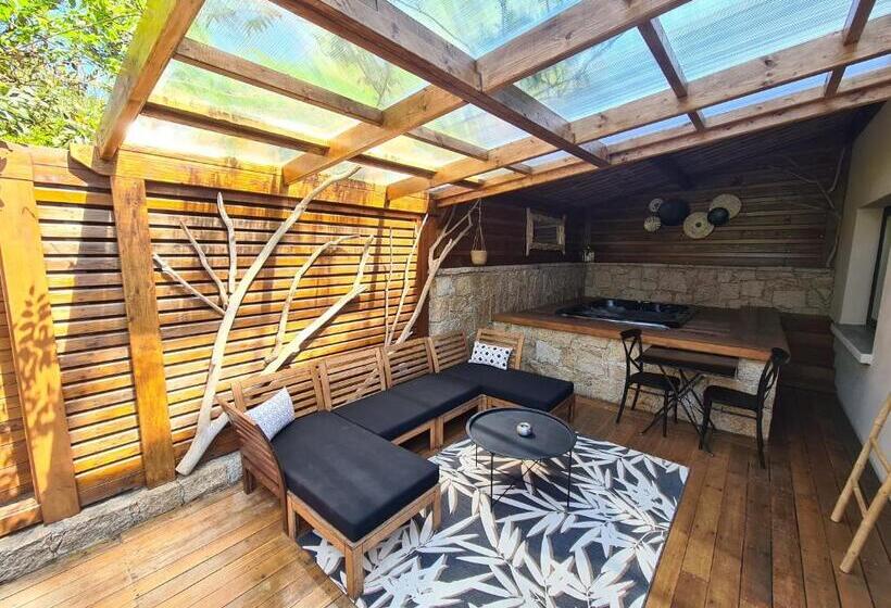 带大床的套房, Chambre D Hôte Casa Maredda