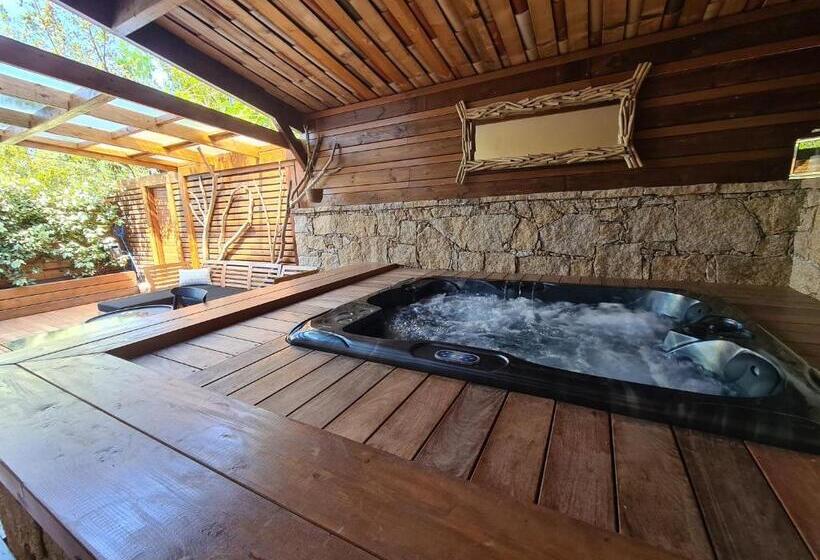 Люкс Кровать Кинг, Chambre D Hôte Casa Maredda