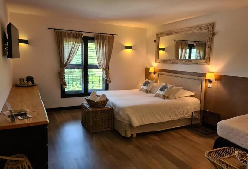 Quarto Superior com acesso ao Spa, Chambre D Hôte Casa Maredda