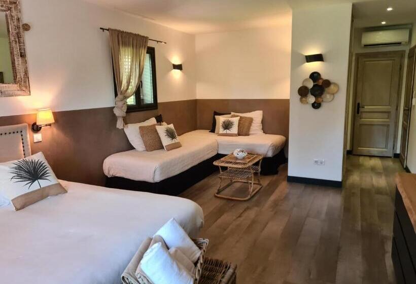 Номер Superior со СПА доступом, Chambre D Hôte Casa Maredda