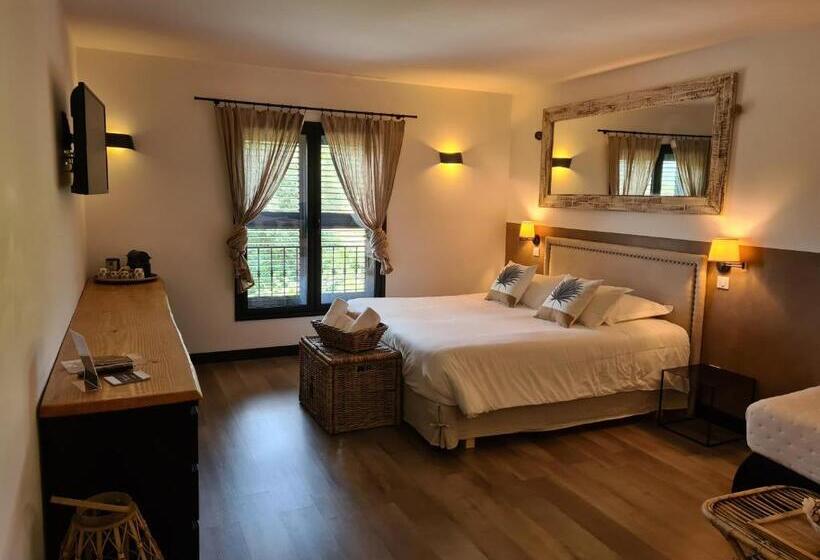 高级房间 - 可使用Spa, Chambre D Hôte Casa Maredda