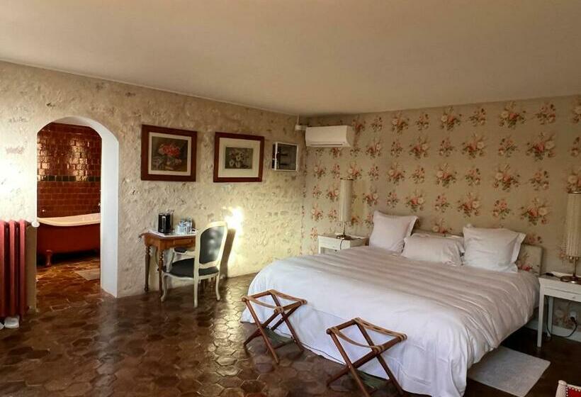 חדר קומפורט, Demeure Des Vieux Bains