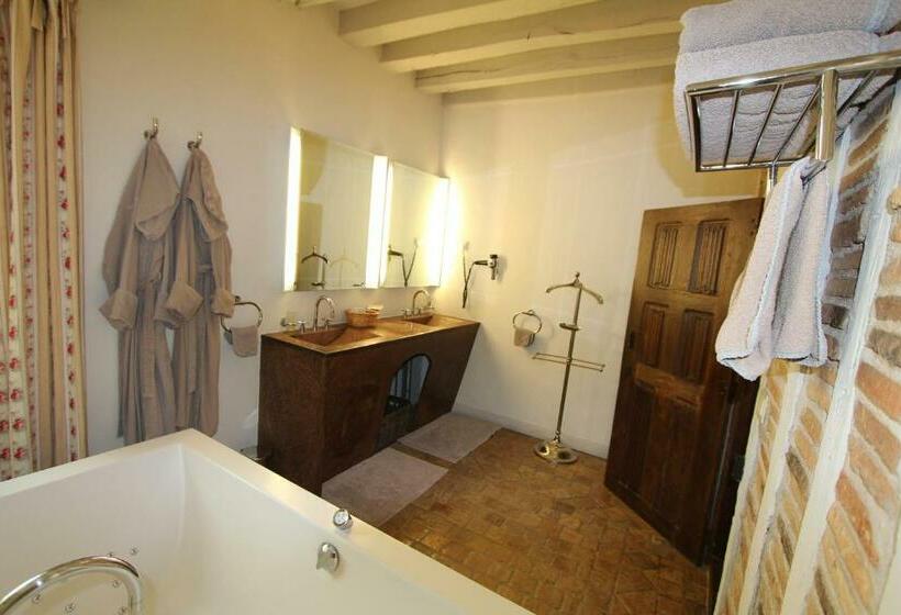 סוויטה דלוקס, Demeure Des Vieux Bains