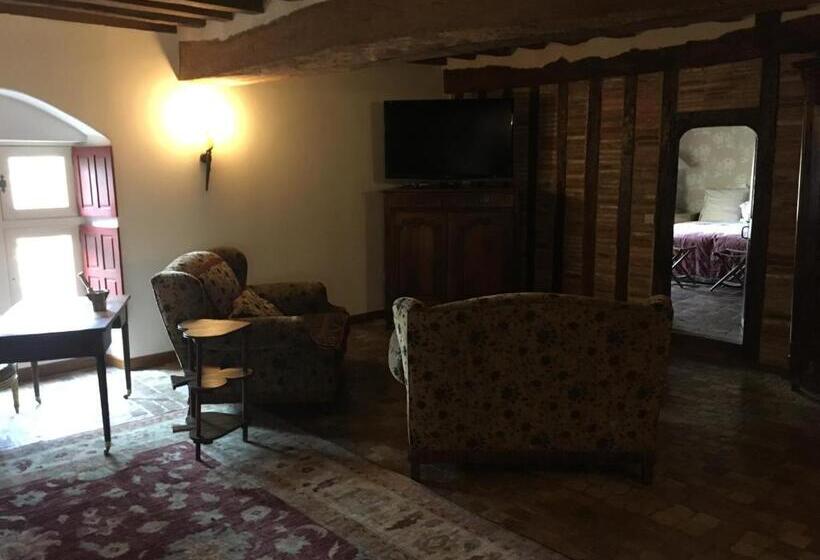 סוויטה דלוקס, Demeure Des Vieux Bains