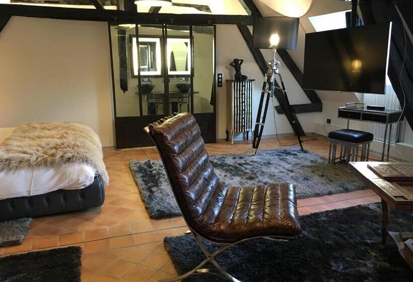 סוויטת 2 חדרי שינה, Demeure Des Vieux Bains