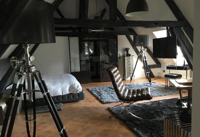 סוויטת 2 חדרי שינה, Demeure Des Vieux Bains