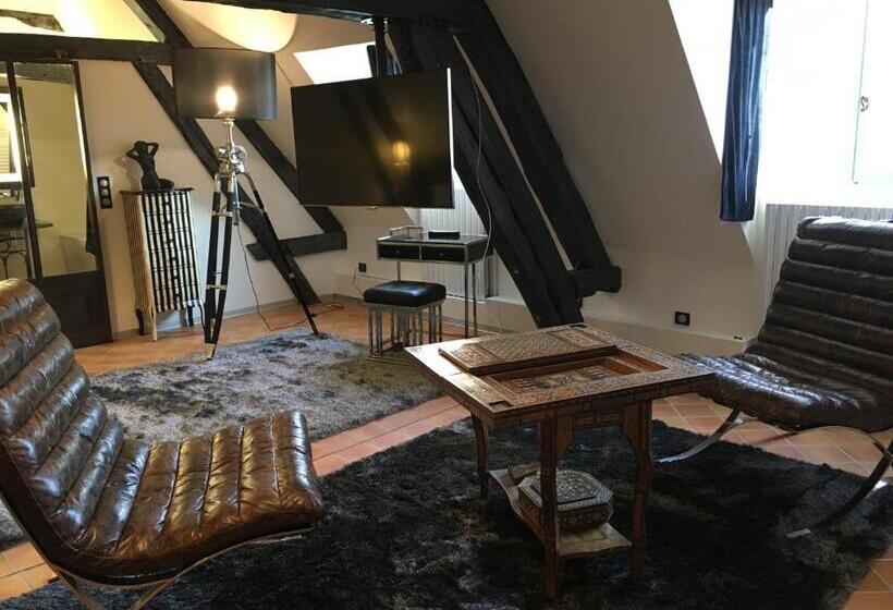 סוויטת 2 חדרי שינה, Demeure Des Vieux Bains