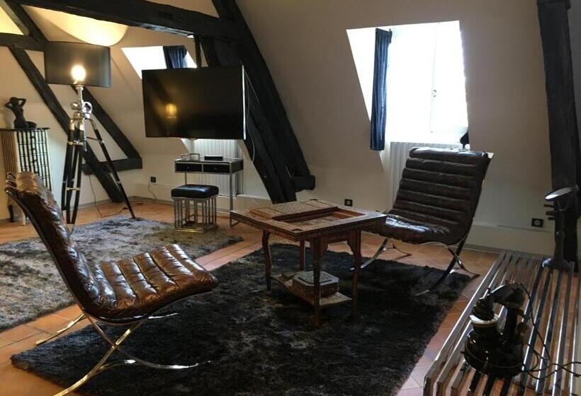 סוויטת 2 חדרי שינה, Demeure Des Vieux Bains