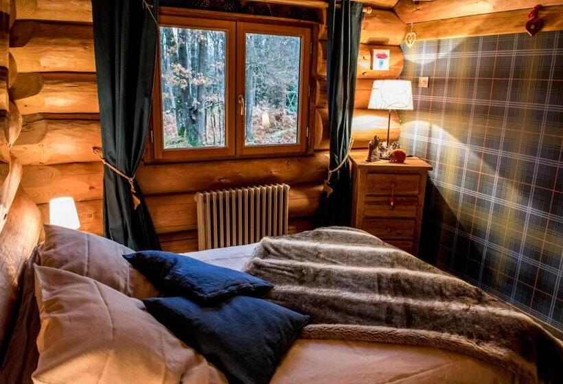 شاليه غرفة نوم واحدة, Domaine Du Vertbois