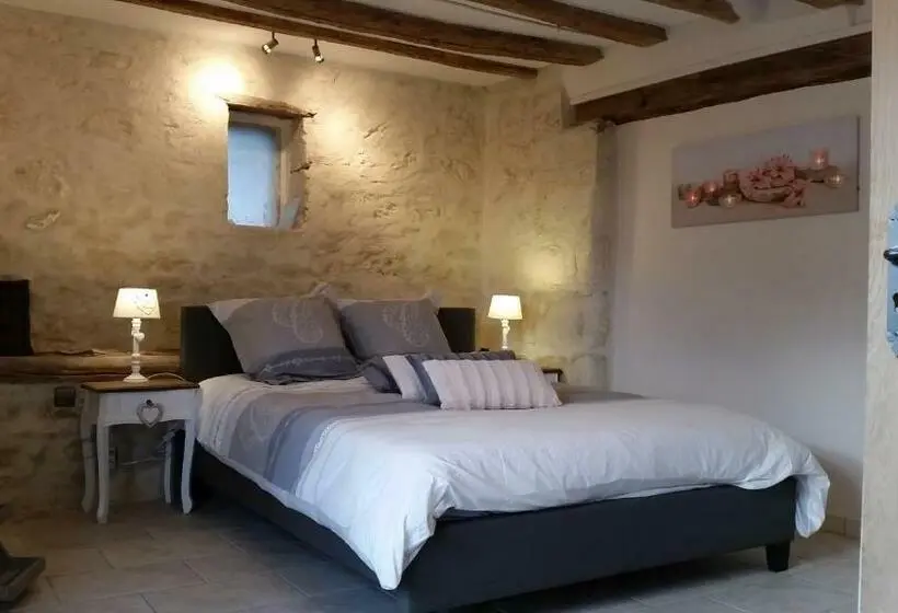 Deluxe-huone, Domaine Les Feuillants
