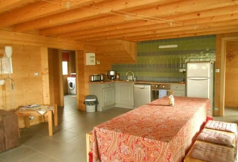 Huoneisto 1 Makuuhuone, Gîte Du Rotenberg