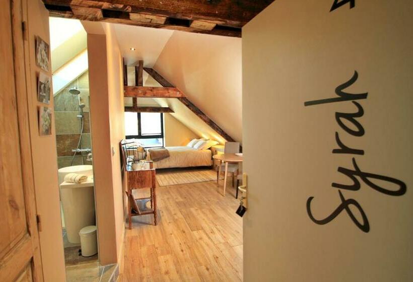 수피리어 룸, Hôtel Spa Le Miel Des Muses