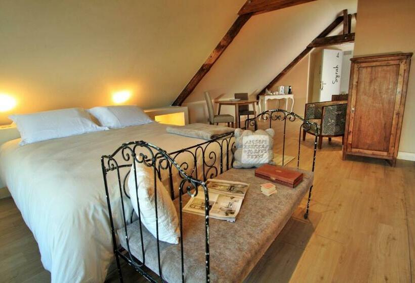 Номер Superior, Hôtel Spa Le Miel Des Muses