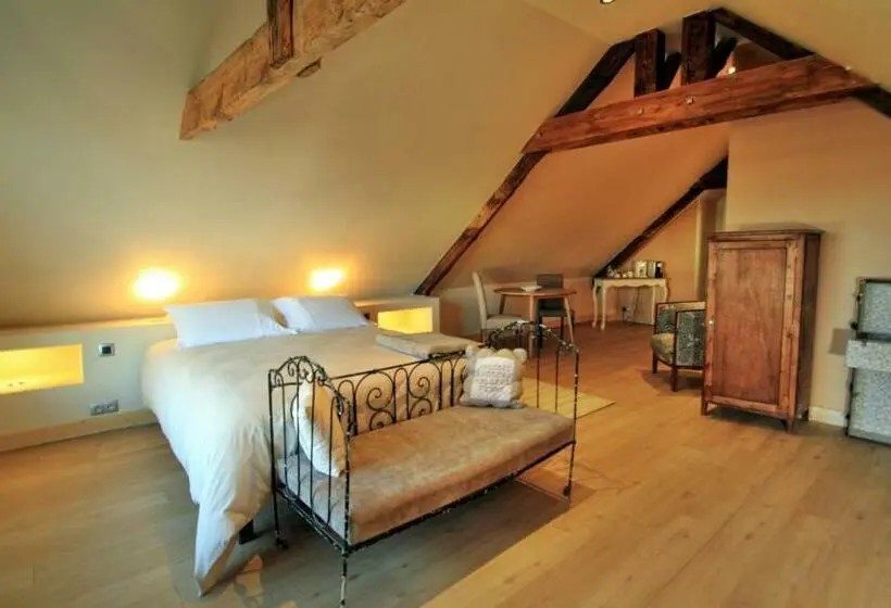 スーペリアールーム, Hôtel Spa Le Miel Des Muses