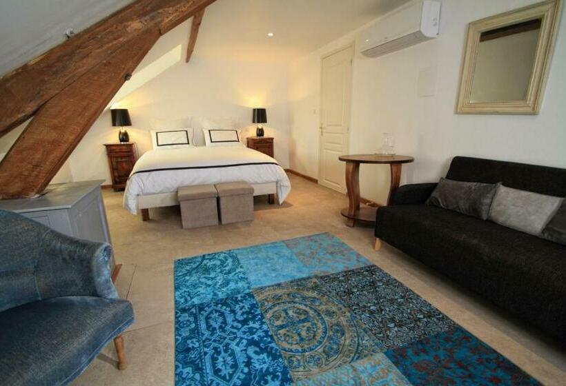 جناح عائلي, Hôtel Spa Le Miel Des Muses