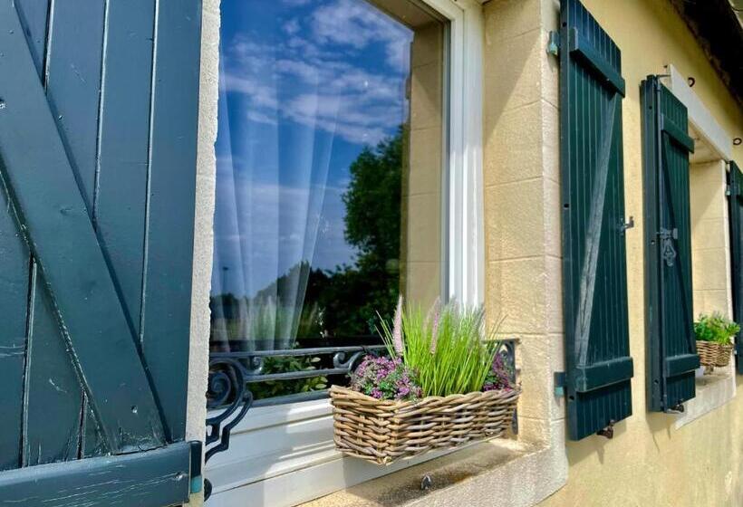 اتاق استاندارد با چشمانداز باغ, La Naomath Maison D Hôtes, Hébergement Insolite & Gîte