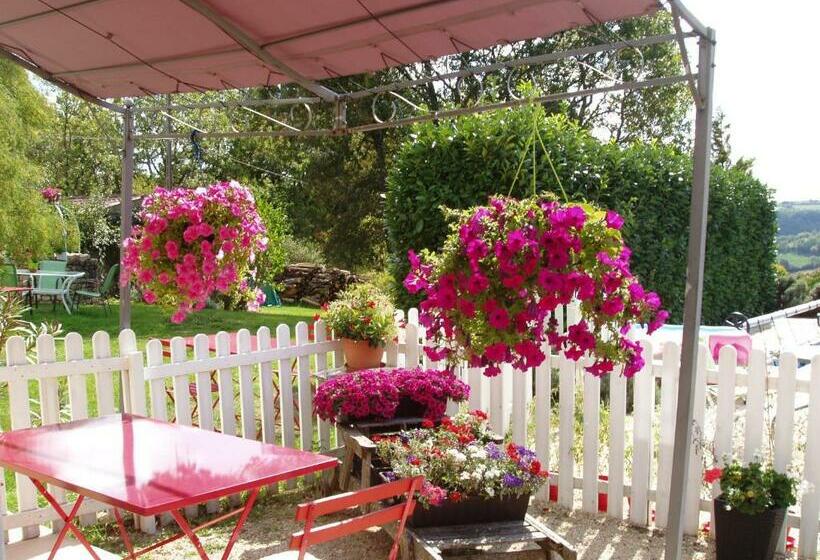 إستوديو قياسى مزودة بتراس, Le Mas De Gramat