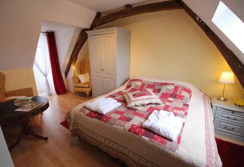 غرفة قياسية سرير كينج, Le Mas De Gramat