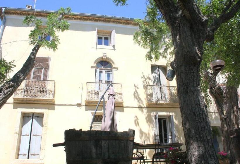 غرفة قياسية مزوَّدة بشُرفة, Mas De Bellegou