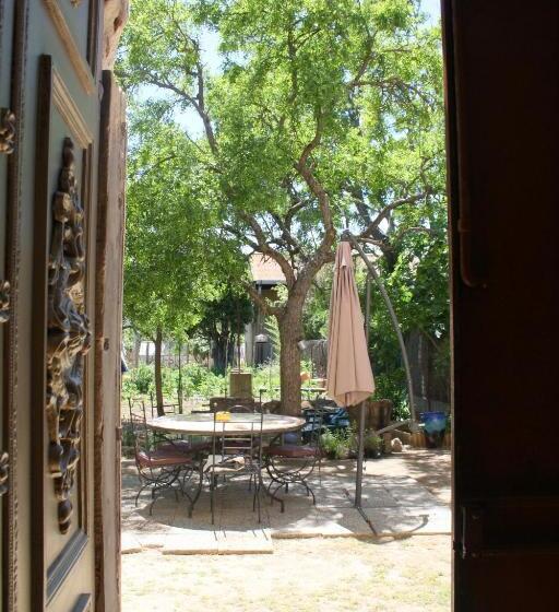 غرفة قياسية مزوَّدة بشُرفة, Mas De Bellegou