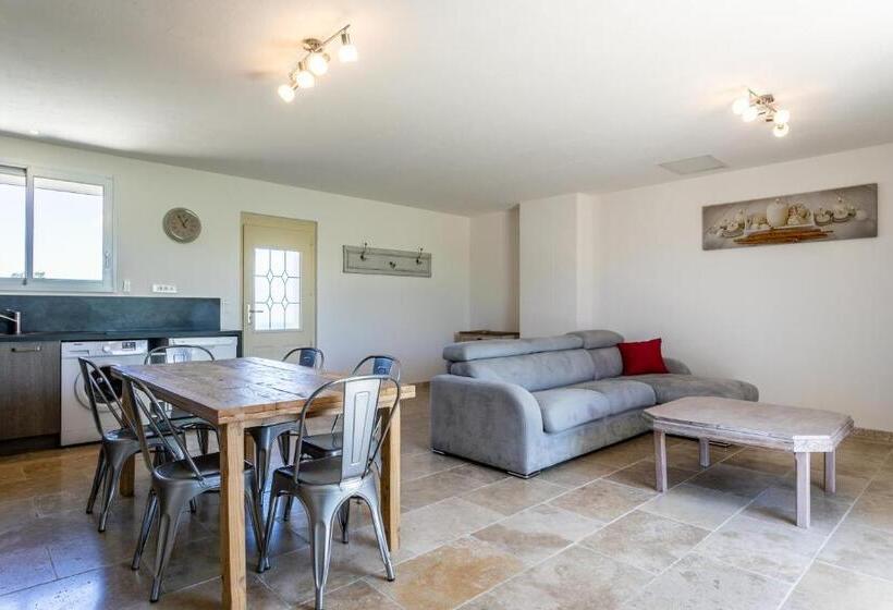 בית, 2 חדרי שינה, Mas Saint Julien