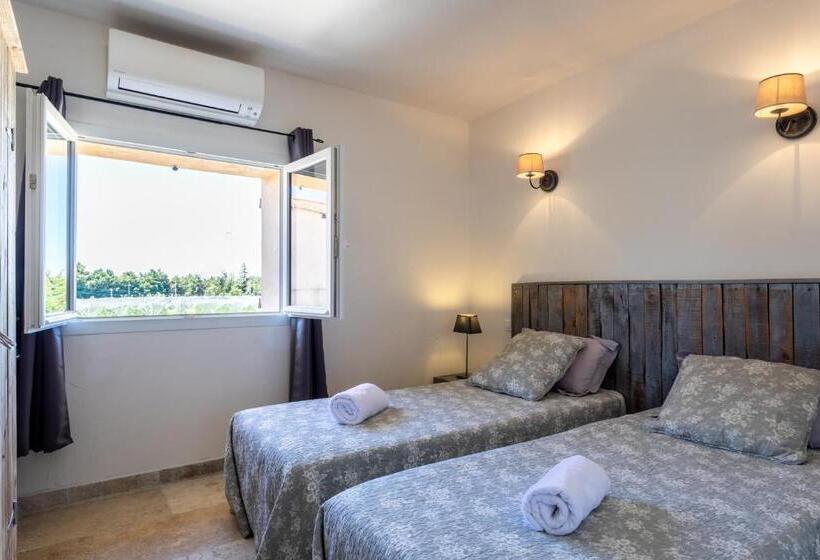 בית, 2 חדרי שינה, Mas Saint Julien