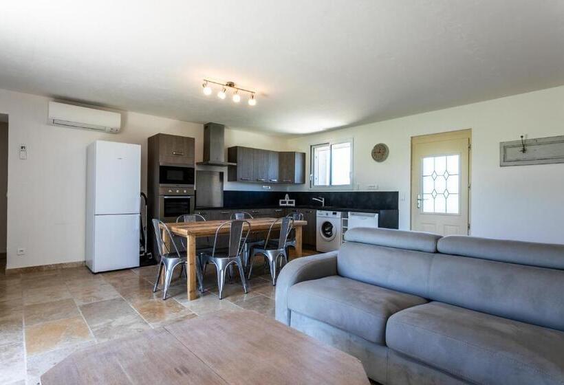 בית, 2 חדרי שינה, Mas Saint Julien